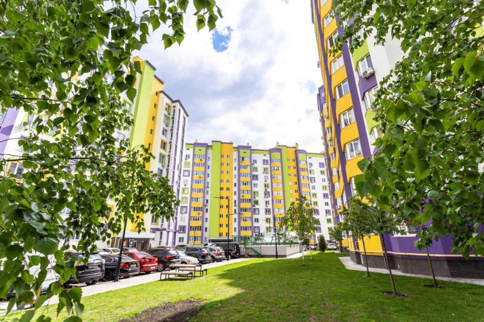 0238 Жк Щасливий Біля Кільцевоі Сучасна Нова Квартира Kyiv Exterior photo